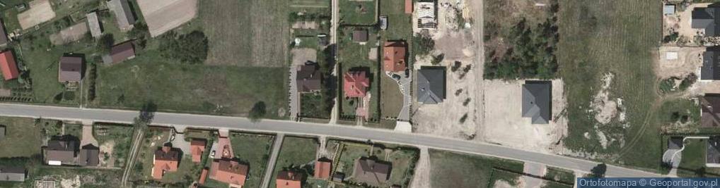 Zdjęcie satelitarne 1000-lecia ul.
