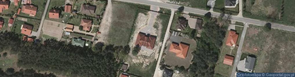 Zdjęcie satelitarne 1000-lecia ul.