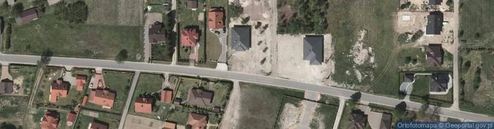Zdjęcie satelitarne 1000-lecia ul.