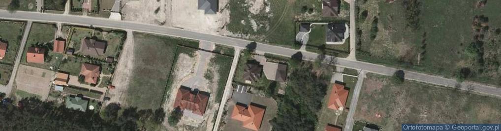 Zdjęcie satelitarne 1000-lecia ul.