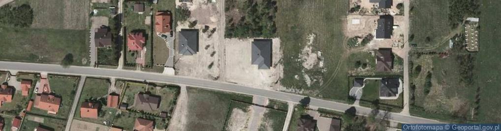 Zdjęcie satelitarne 1000-lecia ul.