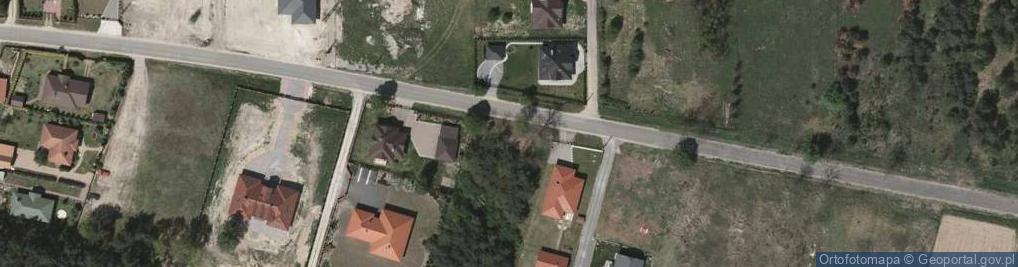 Zdjęcie satelitarne 1000-lecia ul.