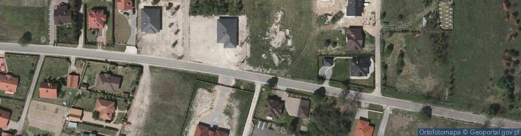 Zdjęcie satelitarne 1000-lecia ul.