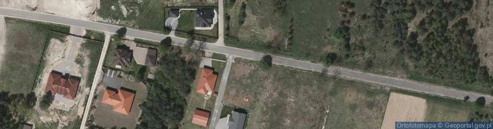 Zdjęcie satelitarne 1000-lecia ul.