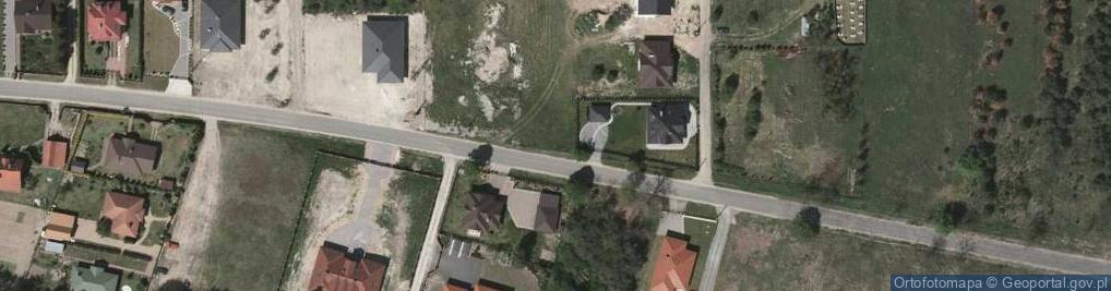 Zdjęcie satelitarne 1000-lecia ul.
