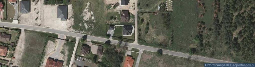 Zdjęcie satelitarne 1000-lecia ul.