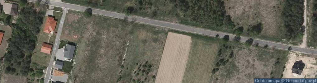 Zdjęcie satelitarne 1000-lecia ul.