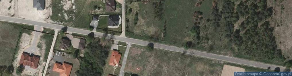 Zdjęcie satelitarne 1000-lecia ul.