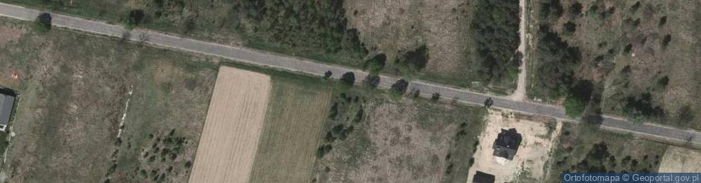 Zdjęcie satelitarne 1000-lecia ul.