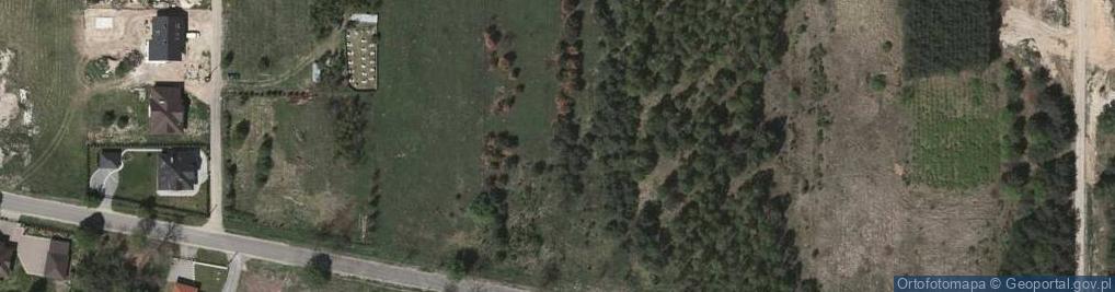 Zdjęcie satelitarne 1000-lecia ul.