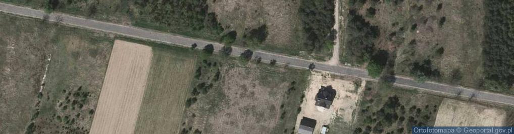 Zdjęcie satelitarne 1000-lecia ul.