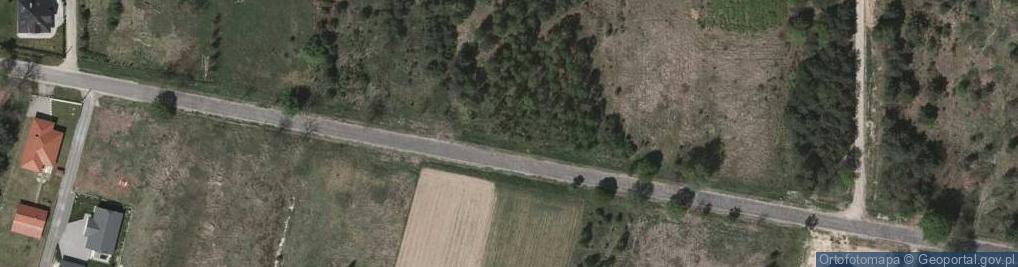 Zdjęcie satelitarne 1000-lecia ul.