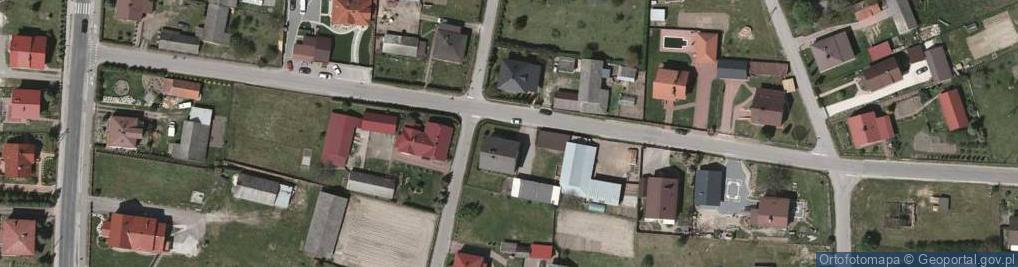 Zdjęcie satelitarne 1000-lecia ul.