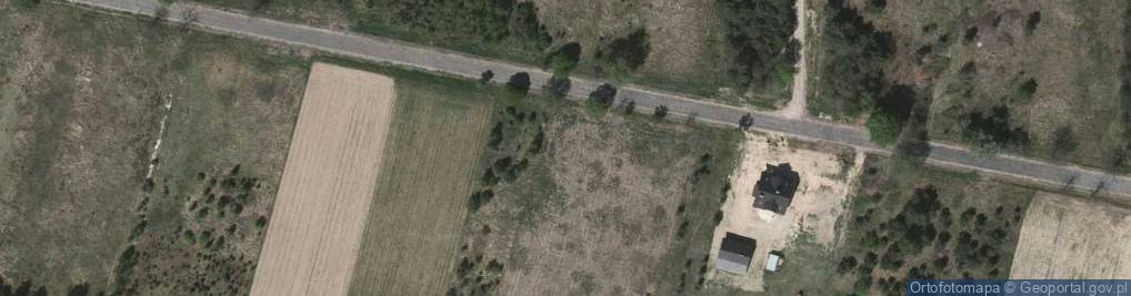 Zdjęcie satelitarne 1000-lecia ul.