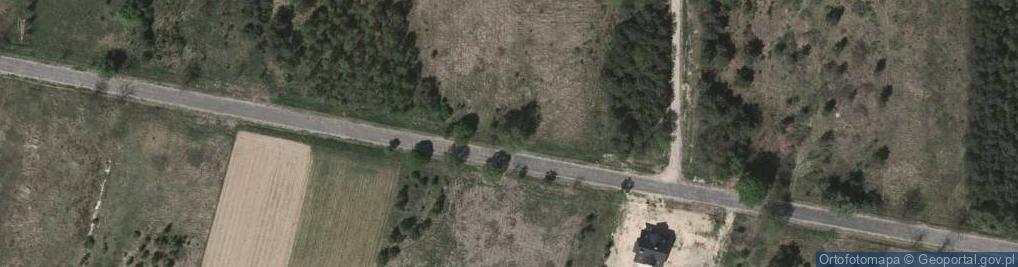 Zdjęcie satelitarne 1000-lecia ul.