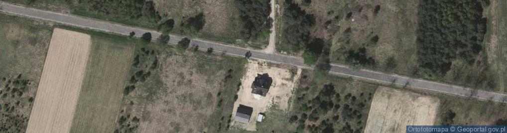 Zdjęcie satelitarne 1000-lecia ul.