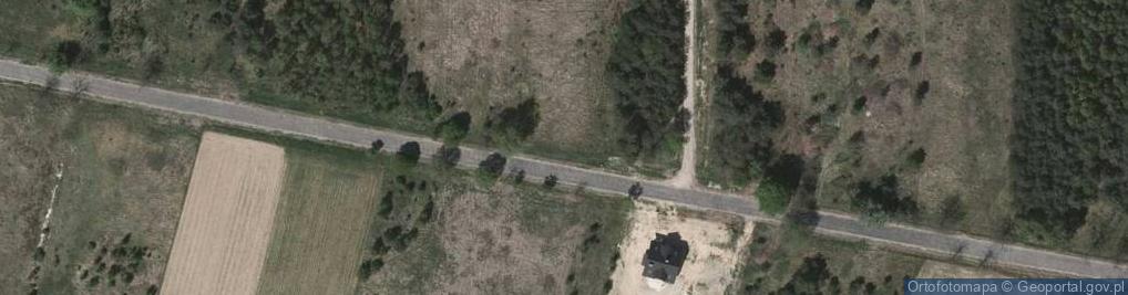 Zdjęcie satelitarne 1000-lecia ul.