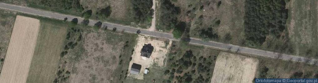 Zdjęcie satelitarne 1000-lecia ul.