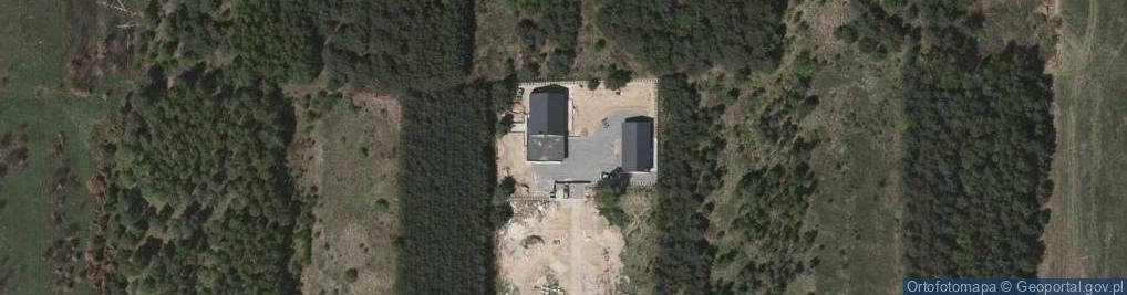 Zdjęcie satelitarne 1000-lecia ul.