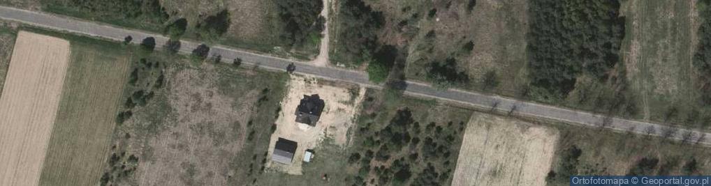 Zdjęcie satelitarne 1000-lecia ul.