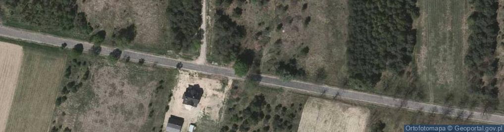 Zdjęcie satelitarne 1000-lecia ul.