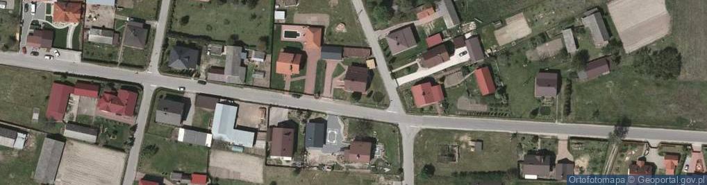 Zdjęcie satelitarne 1000-lecia ul.