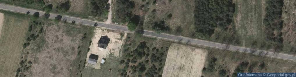 Zdjęcie satelitarne 1000-lecia ul.