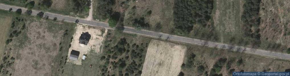 Zdjęcie satelitarne 1000-lecia ul.