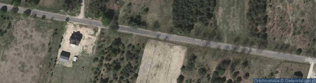 Zdjęcie satelitarne 1000-lecia ul.