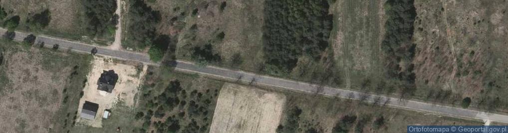 Zdjęcie satelitarne 1000-lecia ul.