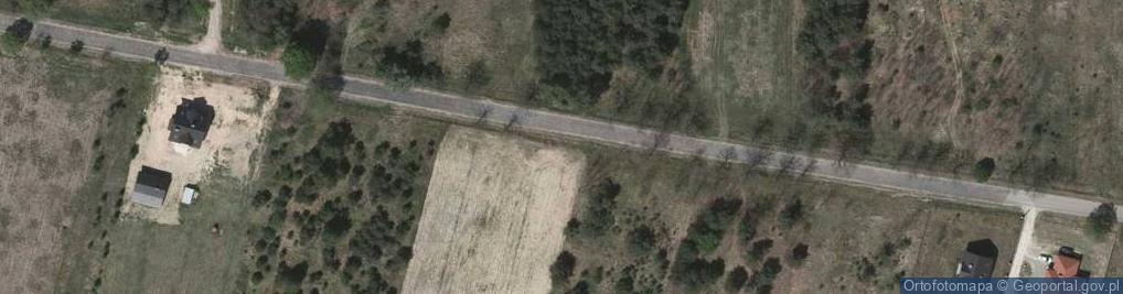 Zdjęcie satelitarne 1000-lecia ul.