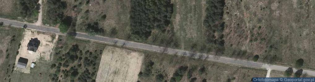 Zdjęcie satelitarne 1000-lecia ul.