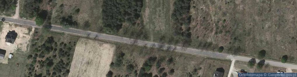 Zdjęcie satelitarne 1000-lecia ul.