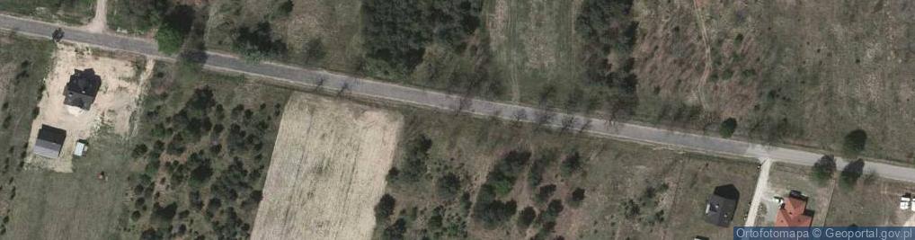 Zdjęcie satelitarne 1000-lecia ul.