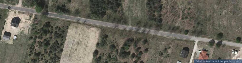 Zdjęcie satelitarne 1000-lecia ul.