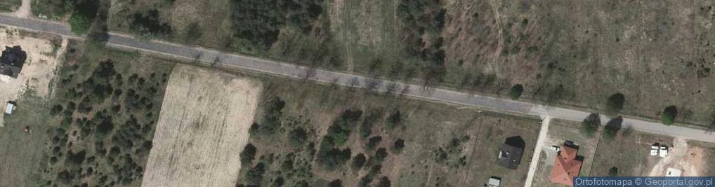 Zdjęcie satelitarne 1000-lecia ul.