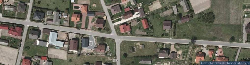 Zdjęcie satelitarne 1000-lecia ul.