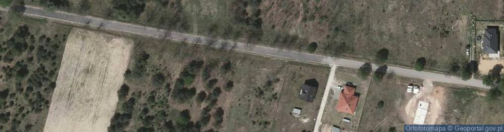 Zdjęcie satelitarne 1000-lecia ul.