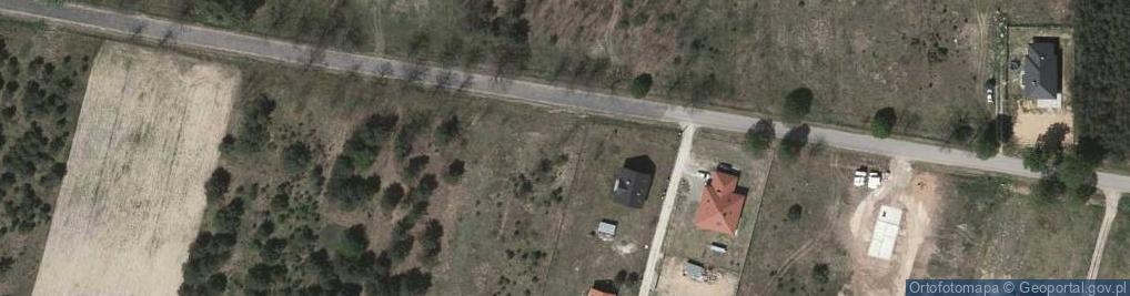 Zdjęcie satelitarne 1000-lecia ul.