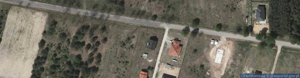 Zdjęcie satelitarne 1000-lecia ul.