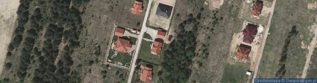 Zdjęcie satelitarne 1000-lecia ul.