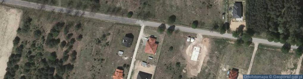 Zdjęcie satelitarne 1000-lecia ul.