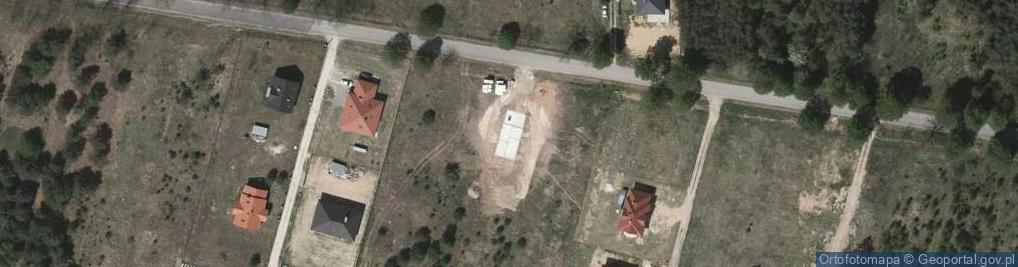 Zdjęcie satelitarne 1000-lecia ul.