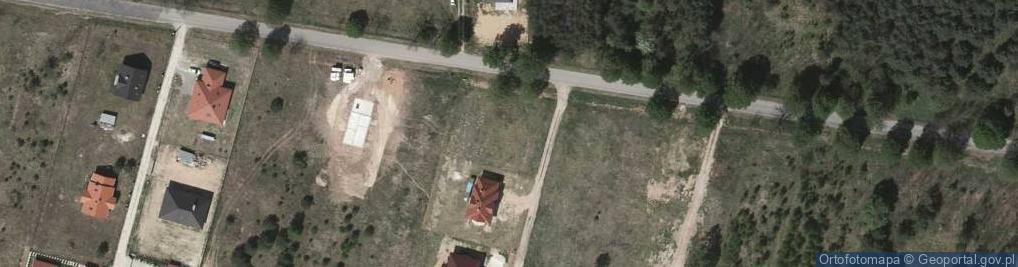 Zdjęcie satelitarne 1000-lecia ul.