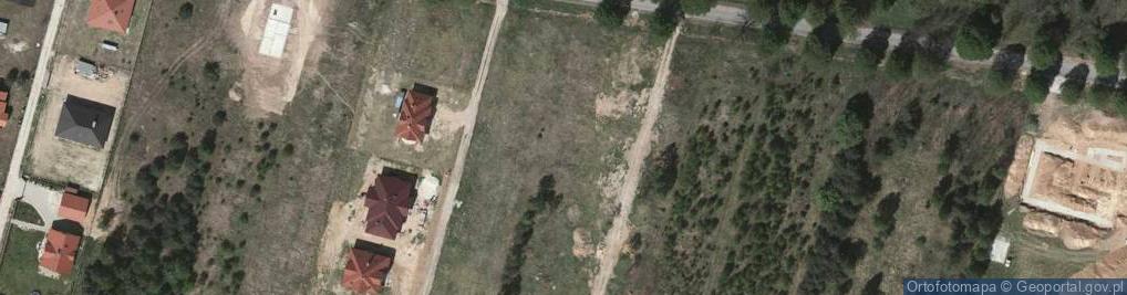 Zdjęcie satelitarne 1000-lecia ul.