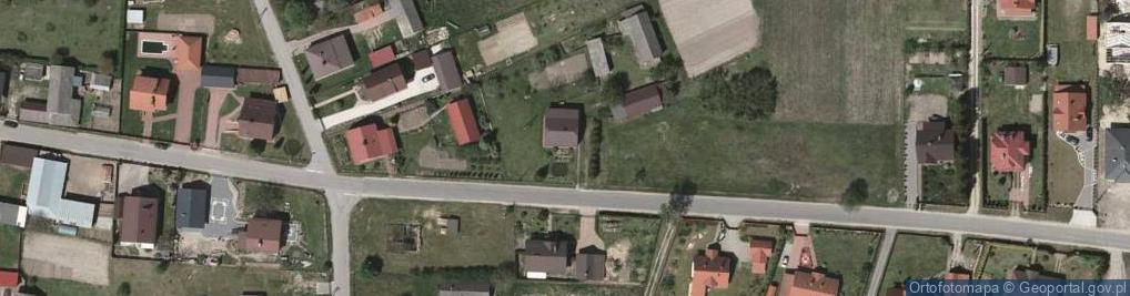 Zdjęcie satelitarne 1000-lecia ul.