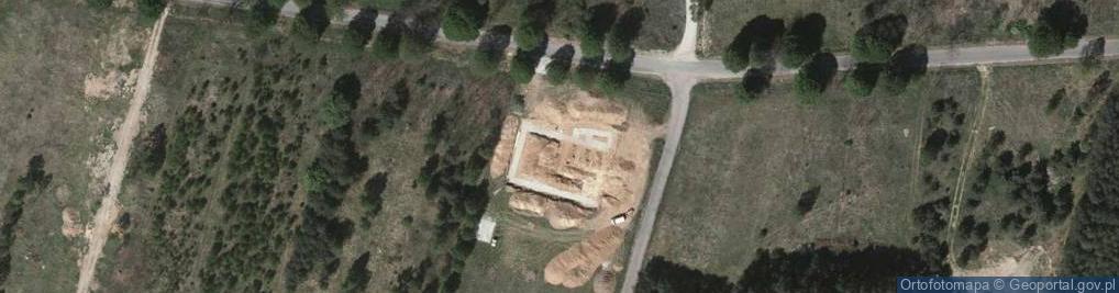 Zdjęcie satelitarne 1000-lecia ul.