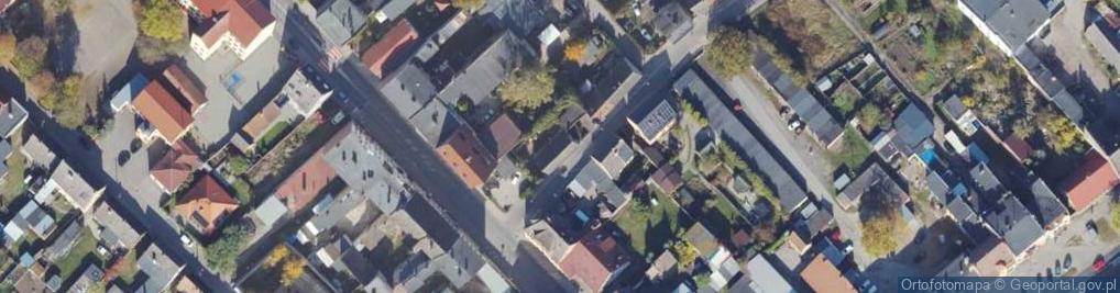 Zdjęcie satelitarne 10 Pułku Piechoty ul.
