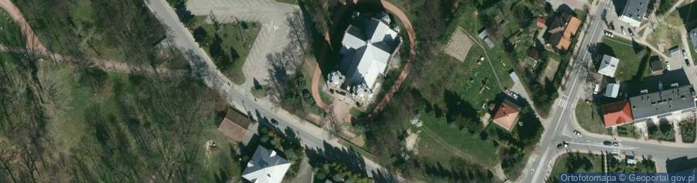 Zdjęcie satelitarne 1000-lecia ul.