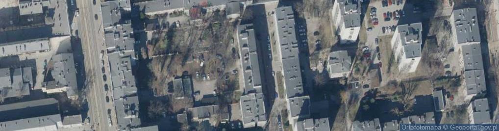 Zdjęcie satelitarne 10 Lutego ul.